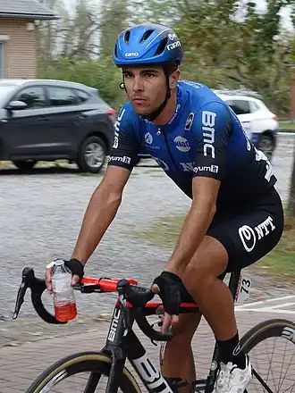 Battistella in de Waalse Pijl 2020