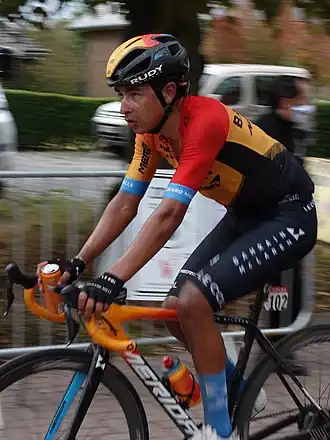 Buitrago in de Waalse Pijl 2020