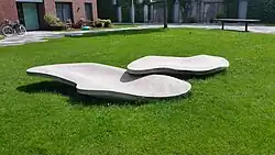 Een kunstobject (juli 2020)