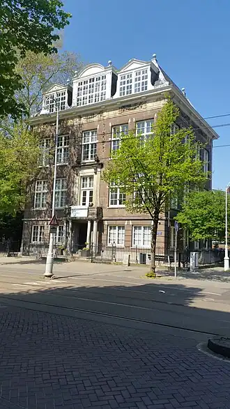 Gabriël Metsustraat 7 (april 2020)