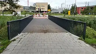 Brug 2323 in augustus 2020