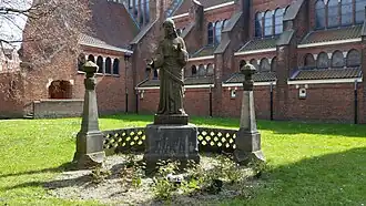 Heilig Hartbeeld (april 2020)