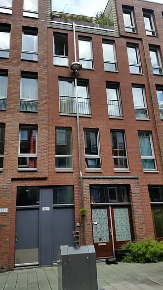 Hemelwaterbuis (augustus 2020)