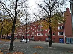 Hemsterhuisstraat 27-65 van Jan Brouwer na renovatie (oktober 2020)