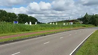 Het verlangen vanaf de weg (juli 2020)