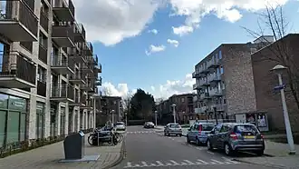 Overzicht in Ingenhouszhof (maart 2020)