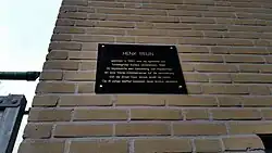 Plaquette Henk Reijn (februari 2020)