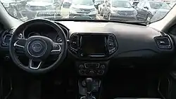 Jeep Compass (2016-2020), interieur