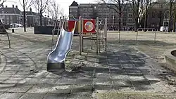 Speelplaats Jonas Daniël Meijerplein