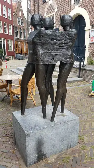 Monument Jordaanoproer (augustus 2020)