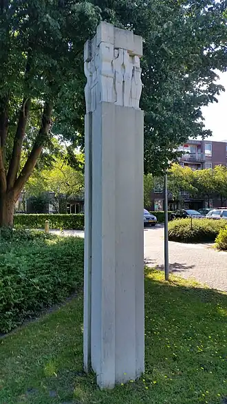 Kariatidenzuil (augustus 2020)