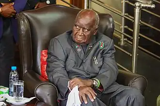 Kaunda in 2020