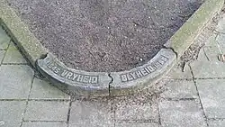 Oorlogsmonument (maart 2020)