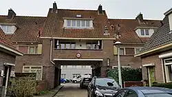 Poortgebouw (februari 2020)