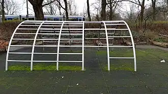 Groot model Tunnel aan de Kramatweg (januari 2020)