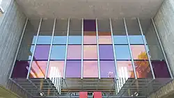 Glaskunstwerk (augustus 2020)