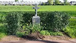 Monument Antoon de Lange (april 2020)