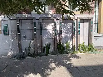 Oorlogsmonument Gerard Terborgstraat (september 2020)