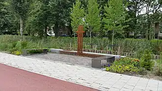 Monument aan de Haarlemmerweg, versie 2019 (augustus 2020)