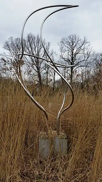 Monument voor de Tachtigers (februari 2020)