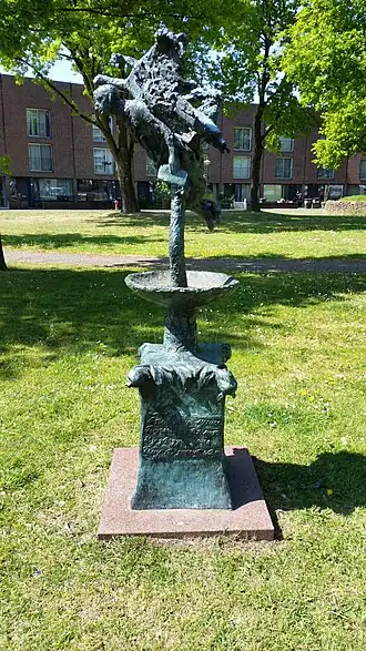 Monument voor de liefde (mei 2020)