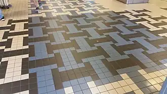 Mozaïekvloer (augustus 2020)