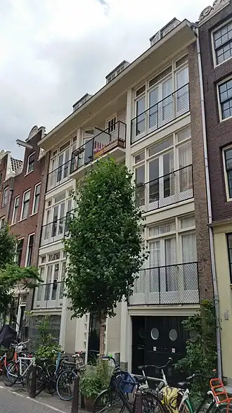 Nieuwe Looiersstraat (juli 2020)