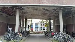 Plafondschildering van Erik Mattijssen (januari 2020)