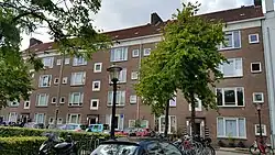 Blok uit 1950 (september 2020)