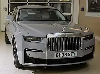 Rolls-Royce Ghost