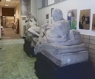 De stedelijke academie voor schone kunsten