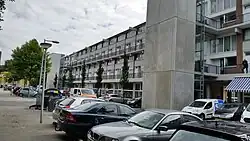 Middendeel van flat 1-179 (augustus 2020)