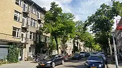 Rechts: Huisnummer 1-39 (juli 2020)