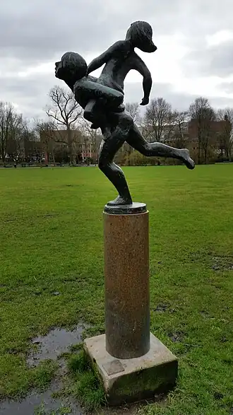 Spelende kinderen (februari 2020)