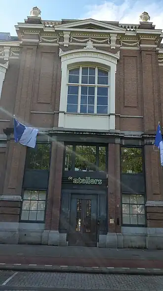 Toegang Stadhouderskade 86 (september 2020)