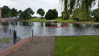 Tetraëder met cirkel (augustus 2020)