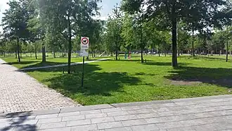 Theo van Goghpark in juli 2020