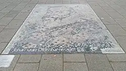 Mozaïek van Wijnanda Deroo (juli 2020)