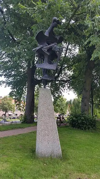 Vliegend in Haarlem (juli 2020)