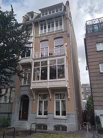 Vondelstraat 51, Amsterdam (november 2020)