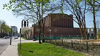 Kerk in verbouw (april 2020)