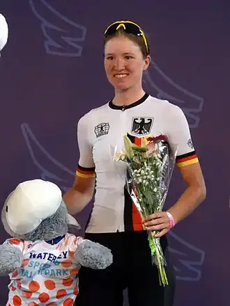 Riedmann in de Watersley Ladies Challenge 2020