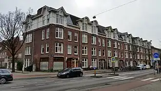 Wethouder Frankeweg 24-44 (februari 2020)