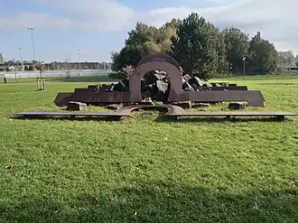 Titelloos werk van Kor Heemsbergen (oktober 2020)