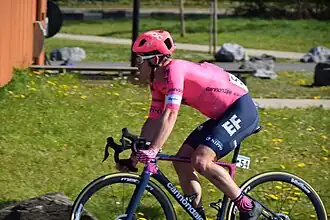 Craddock in Luik-Bastenaken-Luik 2021.