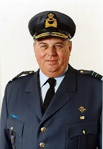 Dirk Starink als Commandant der Strijdkrachten (2005)