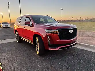 GMT1XL Cadillac Escalade