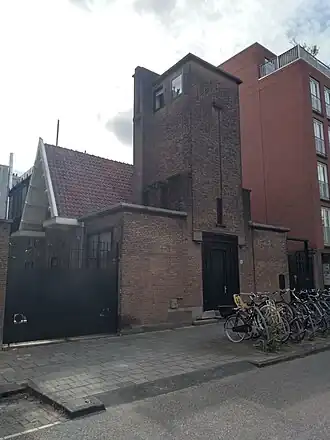 Het onderstation (september 2021)