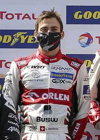 Louis Delétraz (4 uur van Barcelona 2021)