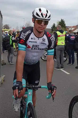 Robert Stannard na de Amstel Gold Race 2021